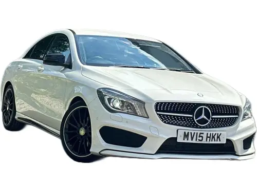 Mercedes-Benz CLA MV15 HKK
