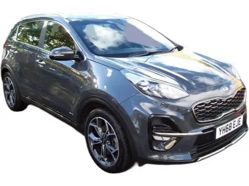 Kia Sportage GT-Line ISG 4x4 S-A YH68 EJE