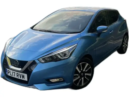 Nissan Micra Acenta IG-T PL17 RVM