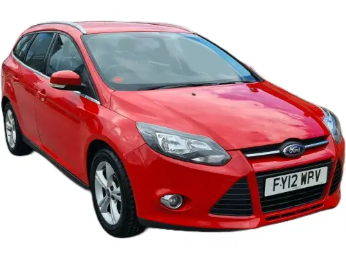Ford Focus Zetec 105 FY12 WPV