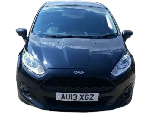 Ford Fiesta Zetec S AU13 XGZ