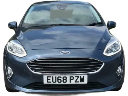 Ford Fiesta Zetec EU68 PZW