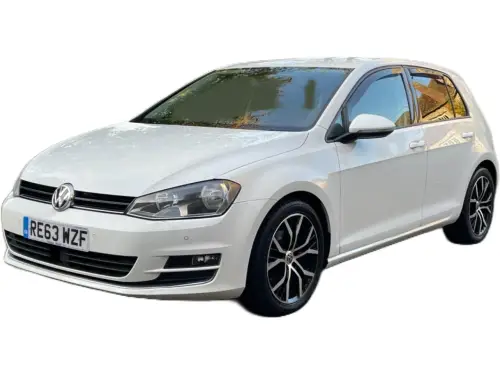 Volkswagen Golf RE63 WZF