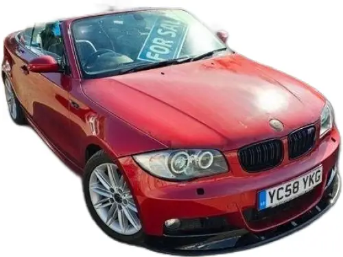 BMW 1 Series YC58 YKG
