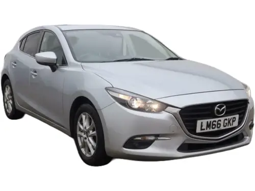 Mazda 3 SE-L Nav Auto LM66 GKP
