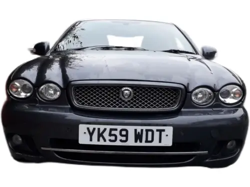 Jaguar X-Type YK59 WDT