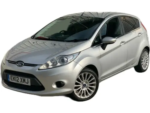 Ford Fiesta Titanium ECO-IC II TDCi EK12 XMJ