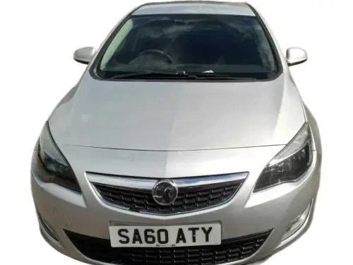 Vauxhall Astra Exclusiv 113 SA60 ATY