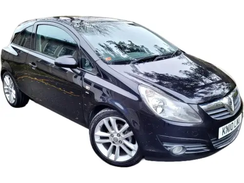 Vauxhall Corsa KN10 LWU