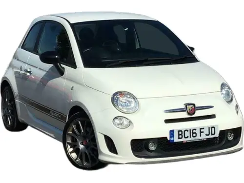 Abarth 595 Trofeo BC16 FJD