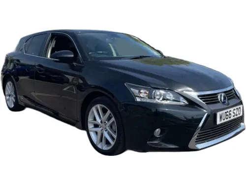 Lexus CT 200h Luxury CVT WU66 SZO