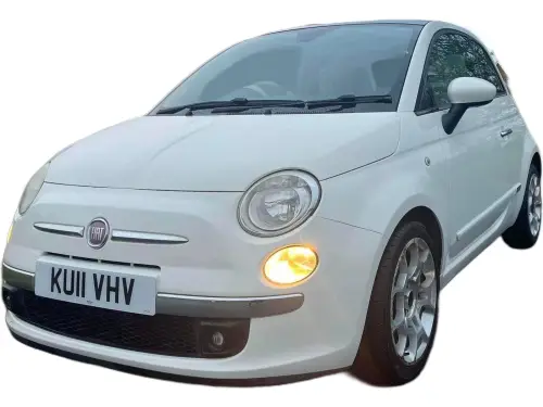Fiat 500 KU11 VHV