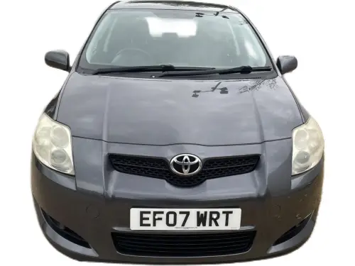 Toyota Auris EF07 WRT