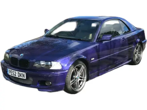 BMW 330 CI Sport PE52 DKN