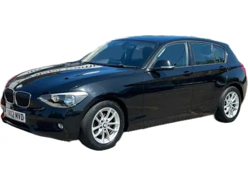 BMW 118 YK12 MVD