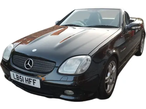 Mercedes-Benz SLK LB51 HFF