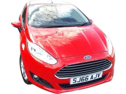 Ford Fiesta SJ66 AJV