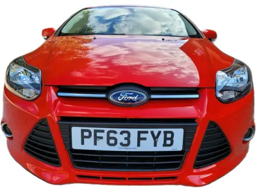 Ford Focus Zetec TDCi PF63 FYB