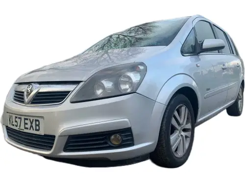 Vauxhall Zafira Design KL57 EXB