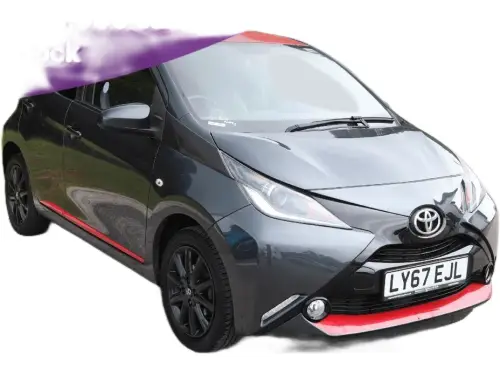 Toyota Aygo LY67 EJL