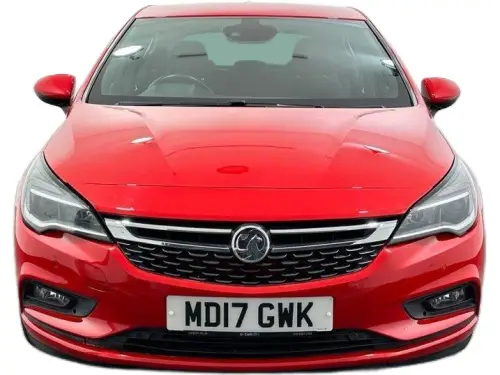 Vauxhall Astra MD17 GWK