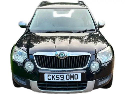 Škoda Yeti CK59 OMO
