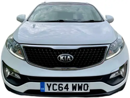 Kia Sportage 2 ISG CRDi YC64 WWO