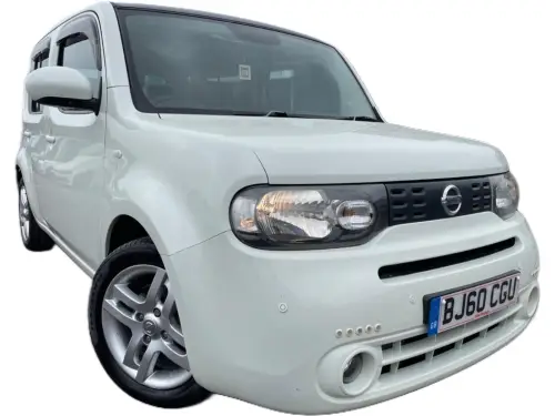 Nissan Cube BJ60 CGU