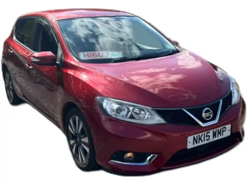 Nissan Pulsar N-TEC dCi NK15 WMP