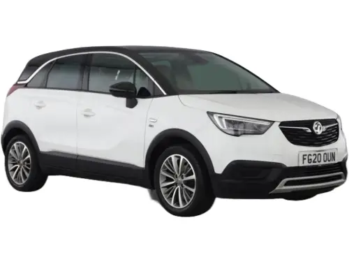 Vauxhall Crossland X Griffin FG20 OUN