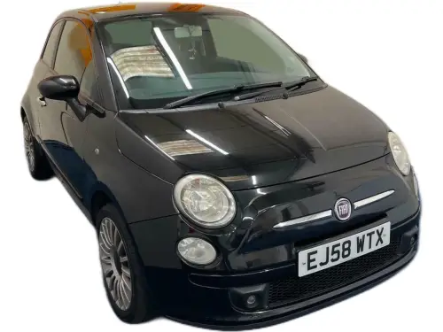 Fiat 500 Sport RHD EJ58 WTX