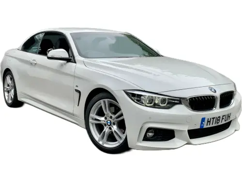 BMW 420d M Sport Auto HT18 FUH