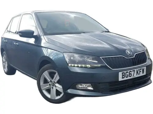 Škoda Fabia SE L TSI S-A BG67 KFW