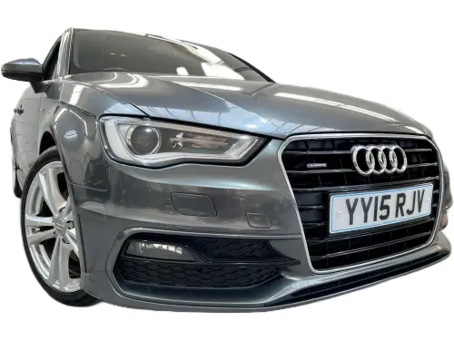 Audi A3 YY15 RJV