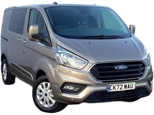 Ford Transit Custom 300Limitd Eblue CK72 WAU