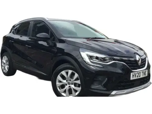 Renault Captur Iconic dCi HV20 TNE