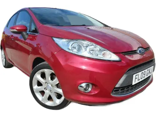 Ford Fiesta FL09 GVJ