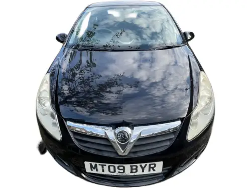 Vauxhall Corsa MT09 BYR