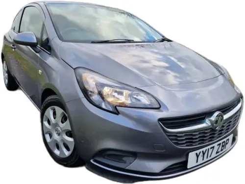 Vauxhall Corsa YY17 ZBP