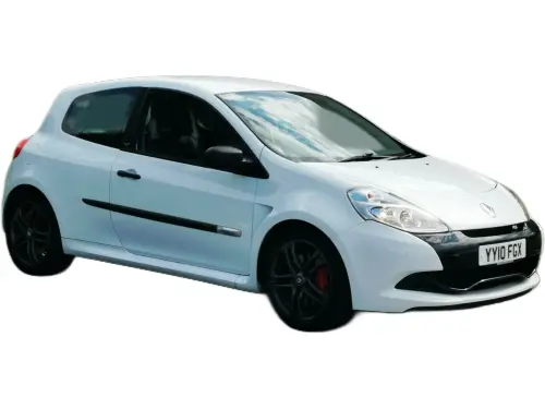 Renault Clio Renaultsport CUP YY10 FGX