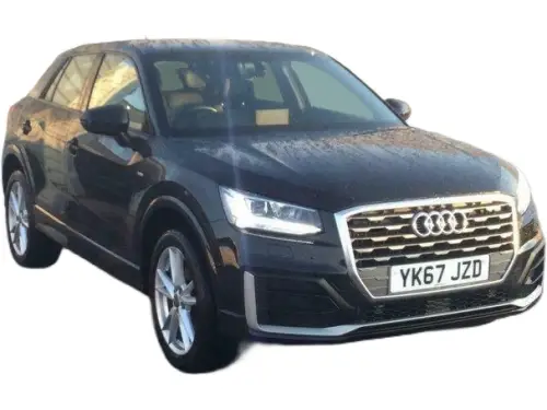 Audi Q2 S Line TFSI YK67 JZD