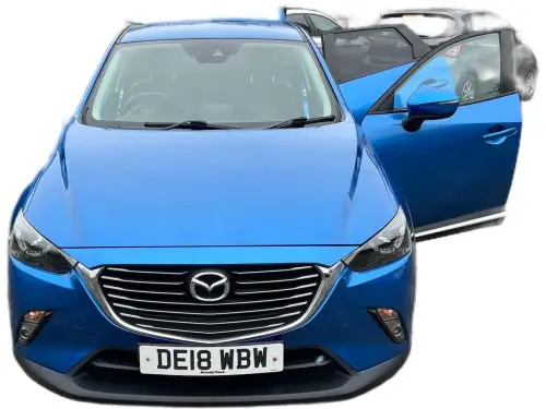 Mazda cx-3 DE18 WBW
