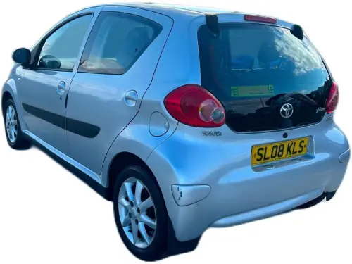 Toyota Aygo SL08 KLS