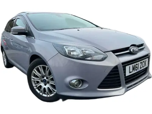 Ford Focus Titanium TDCi LM61 ZCK