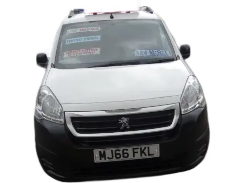 Peugeot Partner MJ66 FKL