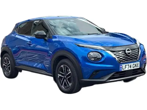 Nissan Juke N-Connecta HEV CVT LF74 GNX