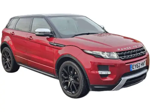 Land Rover Range Rover Evoque EY62 HWT
