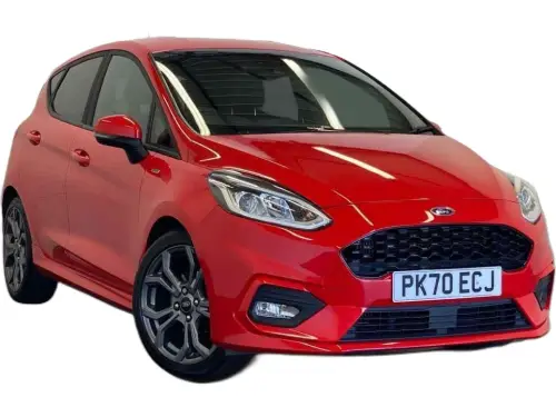 Ford Fiesta ST-Line Edition T MHEV PK70 ECJ