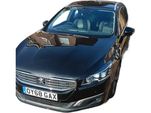Peugeot 508 OY68 GAX