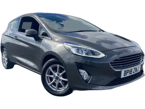 Ford Fiesta BP18 ZWJ